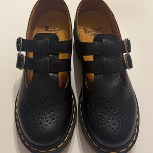 Dr. Martens Kids Maryjane with Double Buckle